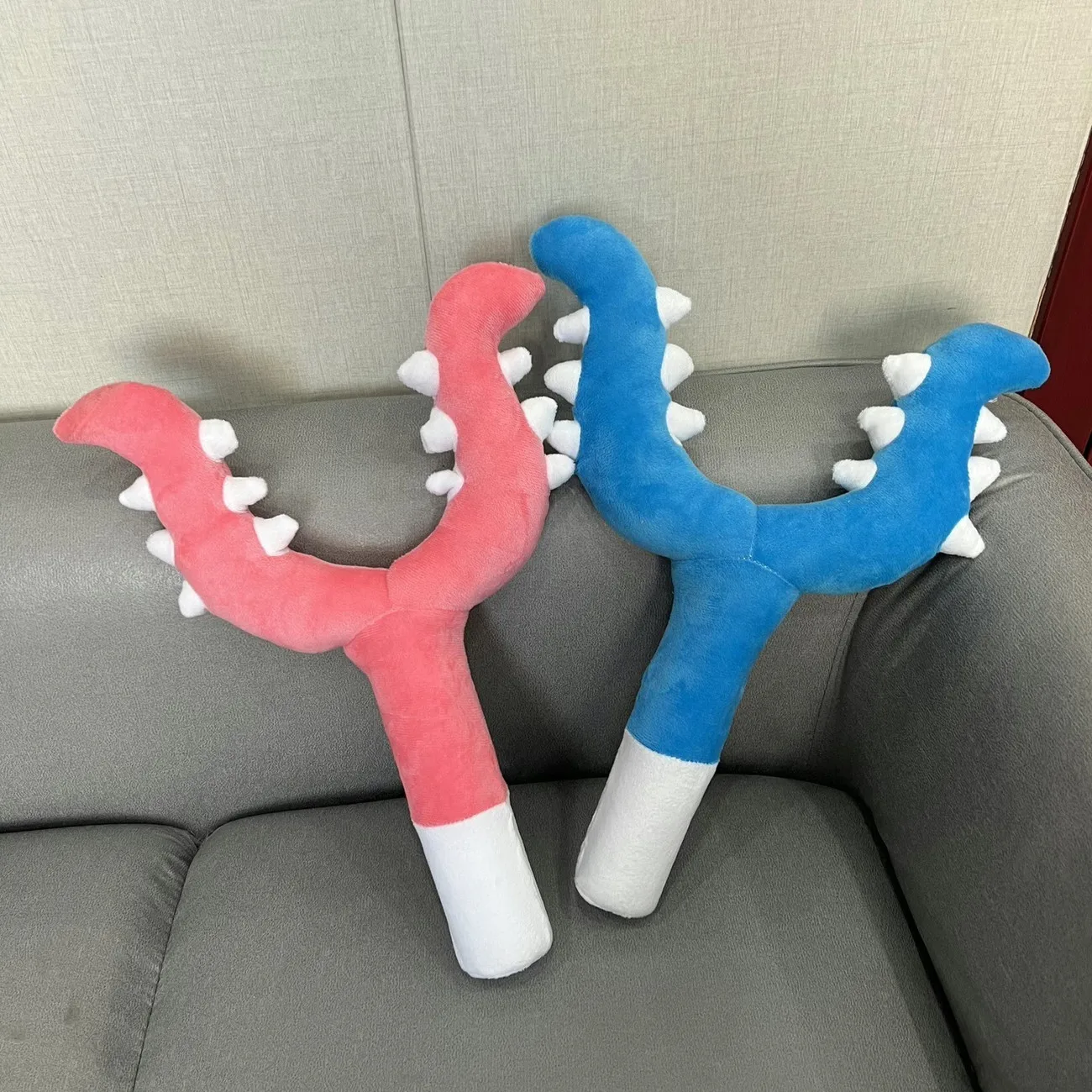 70cm Chiikawa Plush Battle Stick Usagi Adult Cat-Grabbing Toy Funny Prank Magic Wand Doll Surprise Gift for Friends