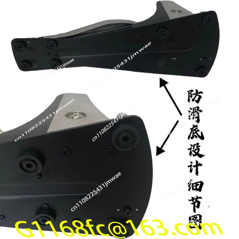 KT-10 Electric Drum Kick Pedal Trigger Compatible Suitable for Roland,made in China