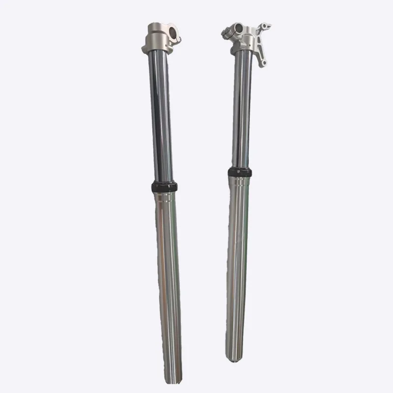 Off-road motorcycle electric vehicle modification inverted front shock fork shock absorber head shock absorber head shock