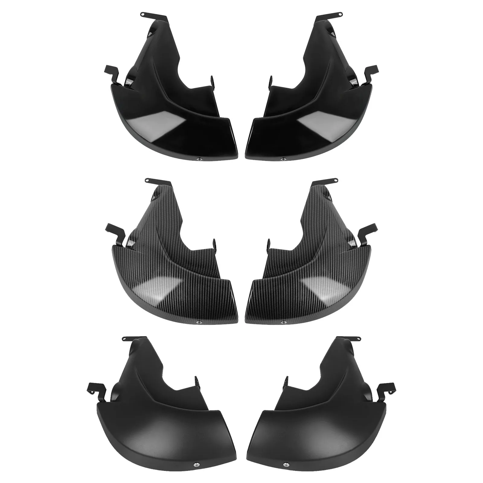Motorcycle Front Brake Caliper Air Cooling Ducts Kit For YAMAHA YZF R1 YZFR1 YZF-R1 2020 2021 2022 2023 2024 Cooler Housing