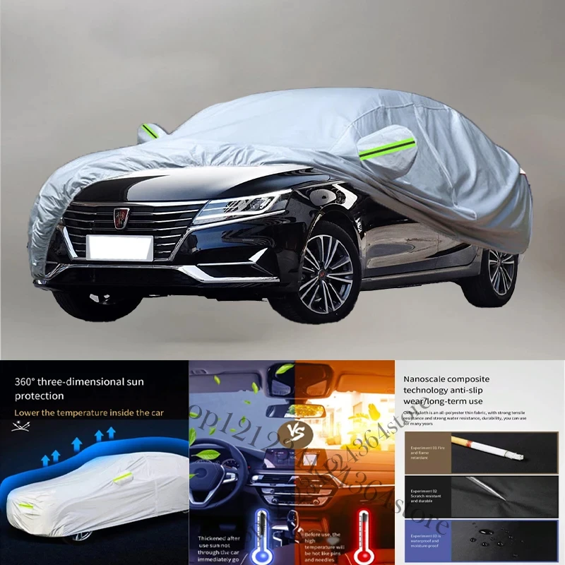 

For Roewe-I6 Outdoor Auto Anti snow Anti dust Anti-uv Anti peeling paint And Anti Rainwater 210t Car cover protection