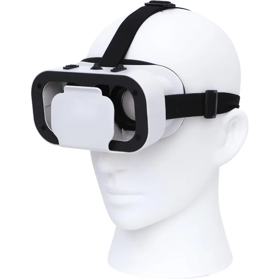 Cabeza de maniquí profesional de PVC blanco mate para exhibir pelucas, sombreros, auriculares, máscaras, gafas de sol, bufandas y joyería al por menor