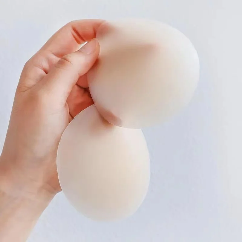 Invisible Self Adhesive Chest Paste Reusable Silicone Nipple Cover Lift Up Sticky Bra Breathable Breast Stickers Women Intimates