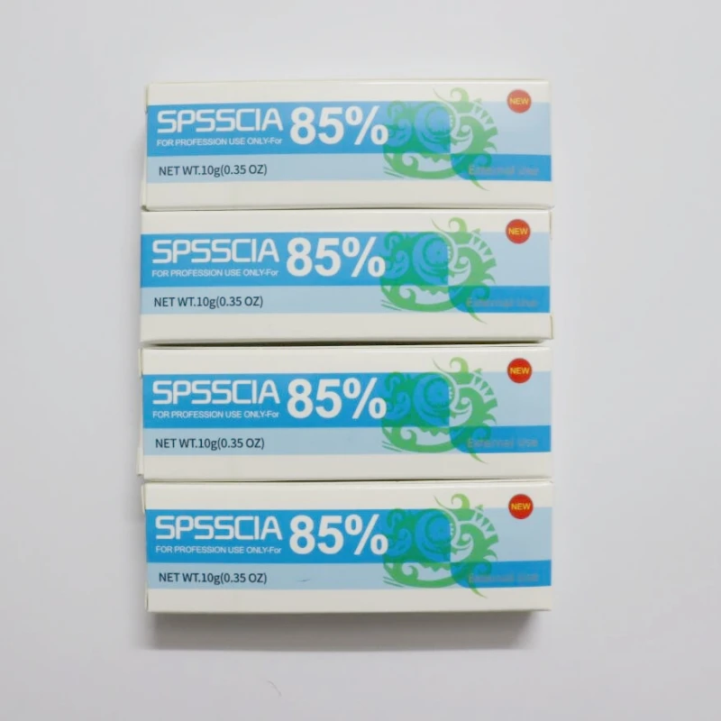 جديد 85% Spsscia كريم العناية اللاحقة للوشم قبل تجميل دائم Microblading الحاجب الشفاه 10 جرام إزالة الوشم #3