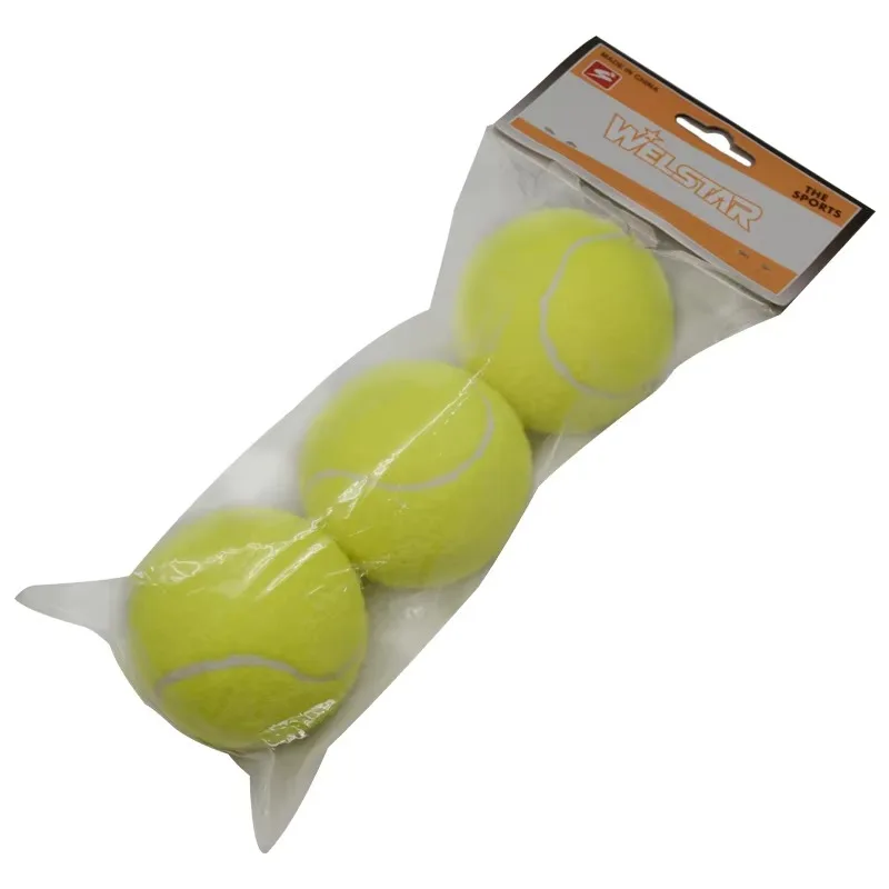 Grade 1 Custom Printed Tennis Balls China Factory Wholesale Sports Training Balls