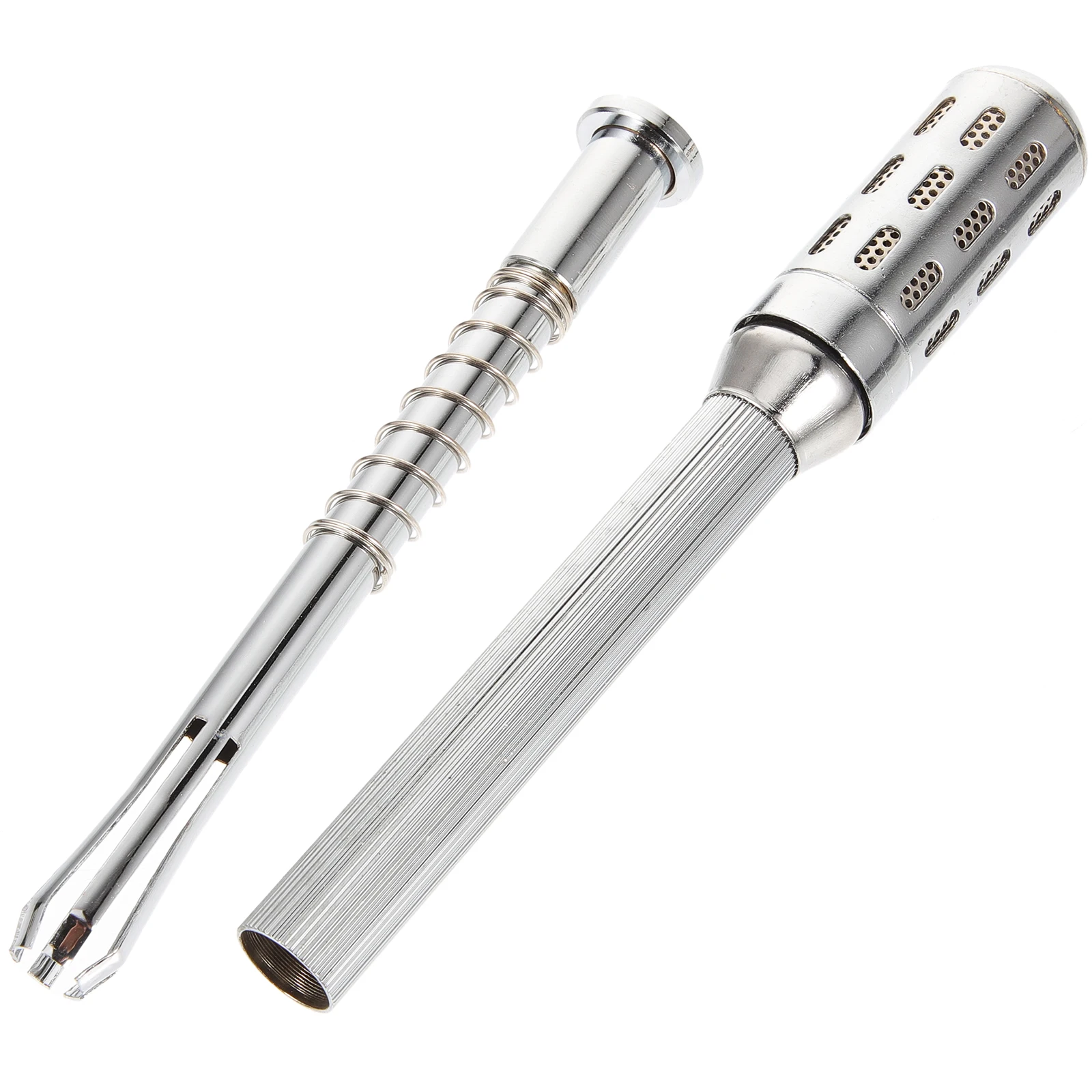 Moxibustion Massage Stick Stainless Steel Handheld Rolling Body Massager Moxas Sticks Therapy Rod Detox Facial Immunity Portable - Image 6