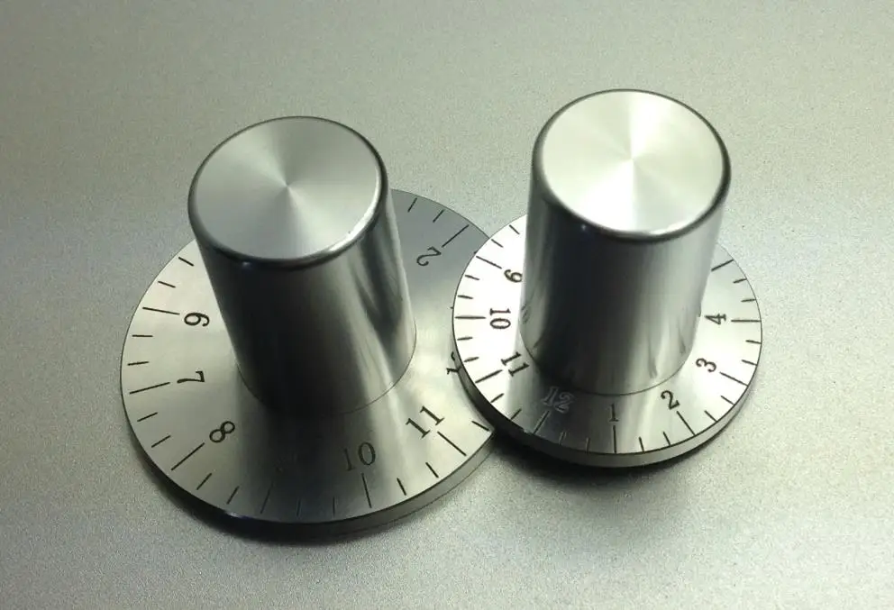 

Suitable for 50mm with Graduated, All Aluminium Knobs