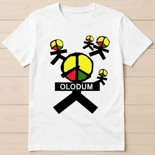 Olodum They Don't Care About Michael Jackson US Peace MTV Gift Tee T Shirt 8042