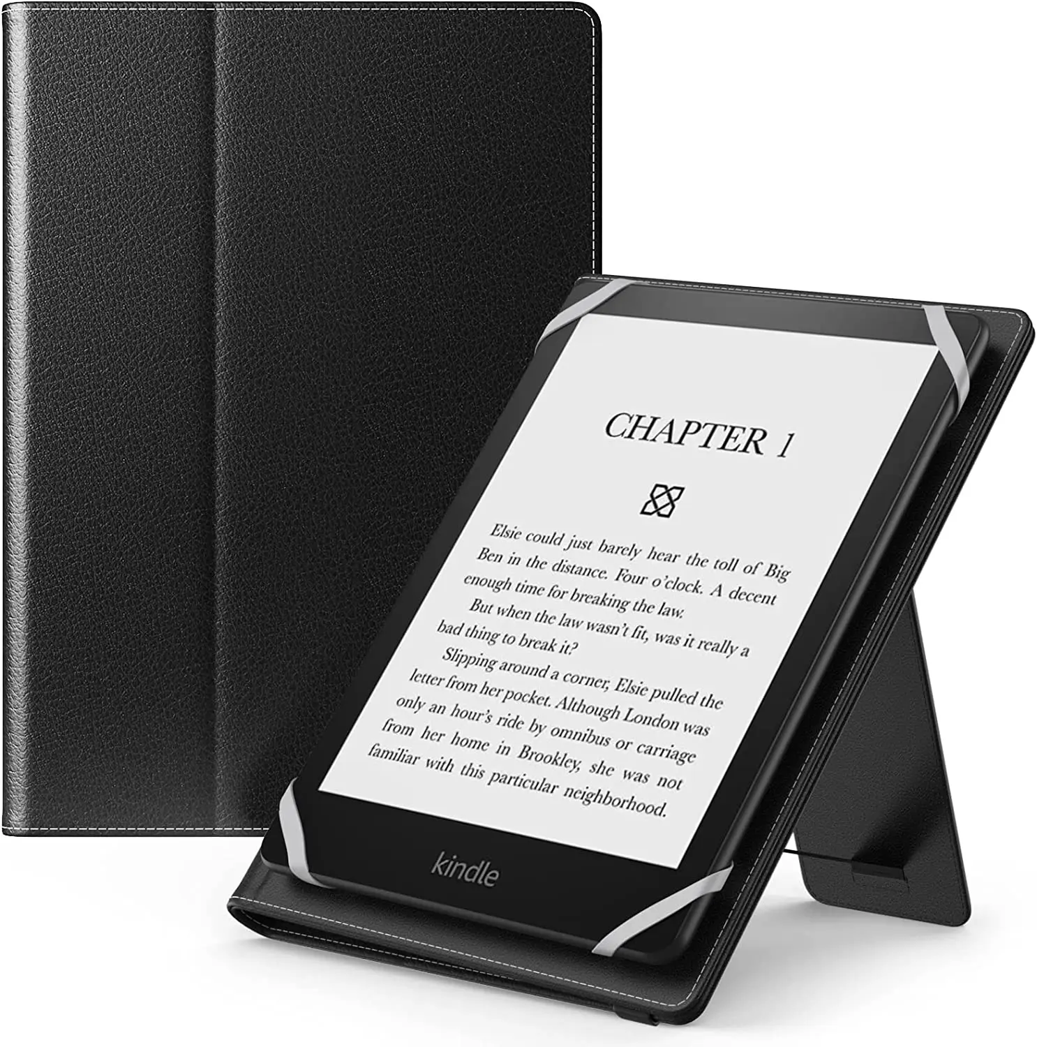 

Universal Case for 6" 6.8" 7" Kindle eReaders Fire Tablet Kindle/Kobo/Voyaga/Lenovo/Sony Lightweight PU Leather Folio Shell Cove