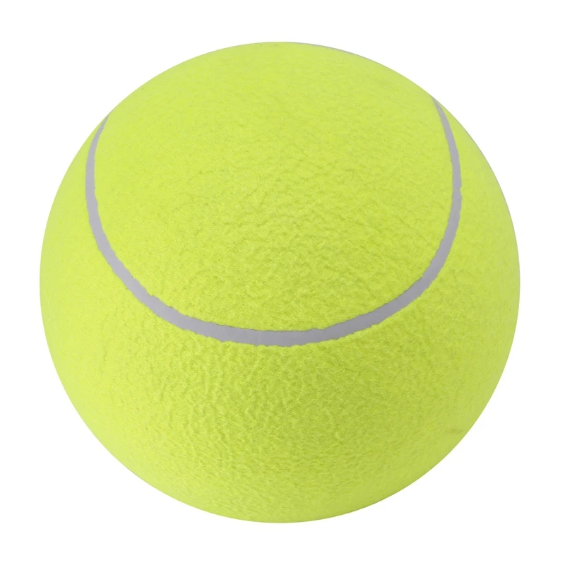 

9.5" Oversize Giant Tennis Ball for Children Adult Pet Fun