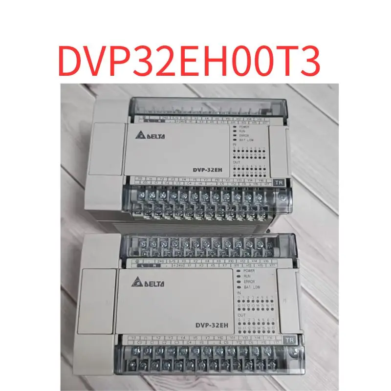 

Second-hand PLC DVP32EH00T3 test OK