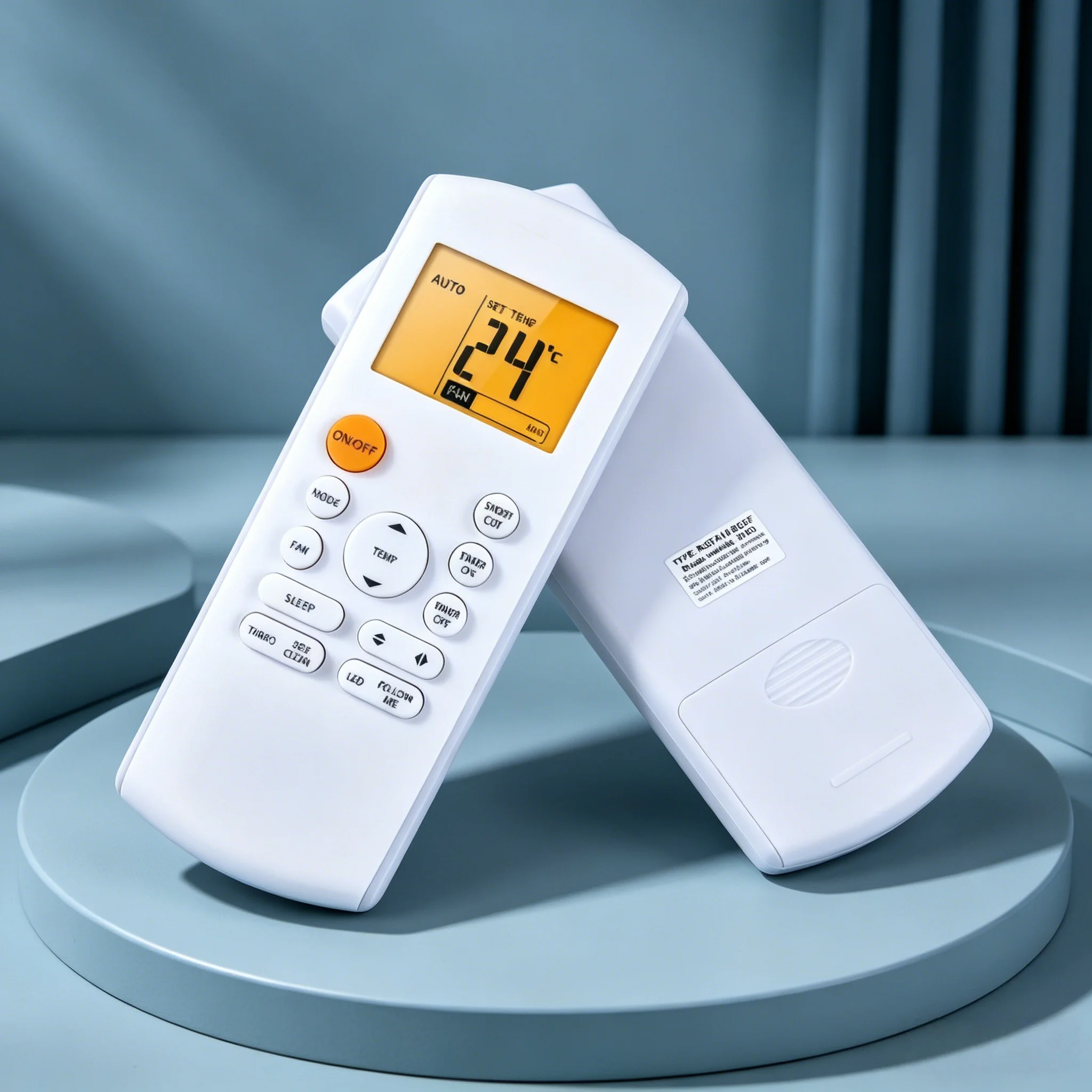 

1pc RG57A16/BGEF AC Remote Control, Replacement Infrared Controller Compatible with RG57A2/BGEF, RG57A3, RG57B/BGE, RG57D/BGE