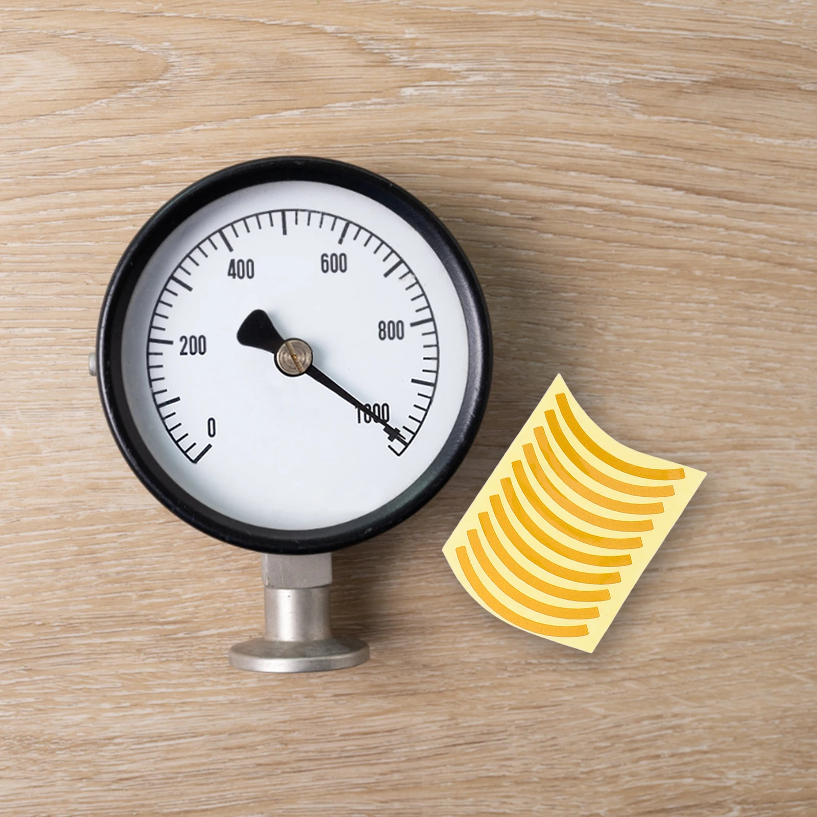 

Идентификационные наклейки манометра с цветовой кодировкой, светоотражающие красные, желтые, зеленые, водонепроницаемые, промышленные для фабрики