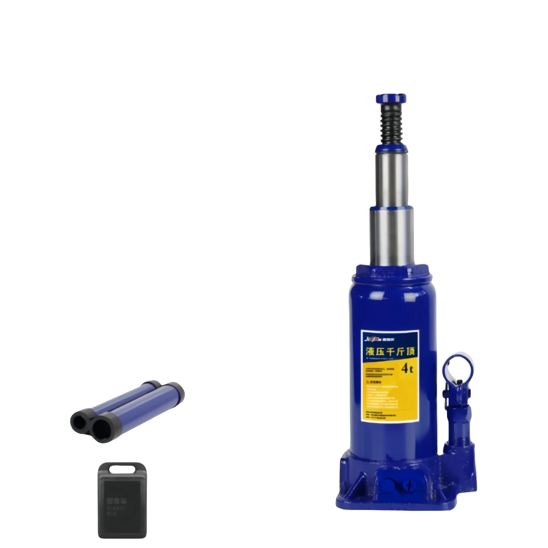 

Rigid lifting components as working devices Car hand cranked jack Hydraulic jack 4-ton Long