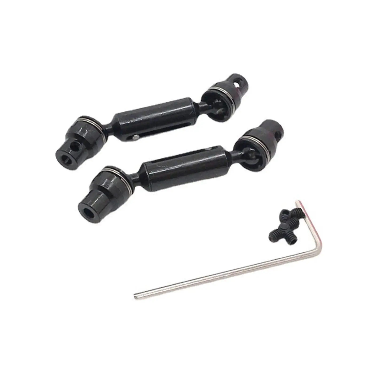 Metal Front Rear Drive Shaft Replace Parts for JJRC DIY Accessories Trucks Model Buggy Hobby Car