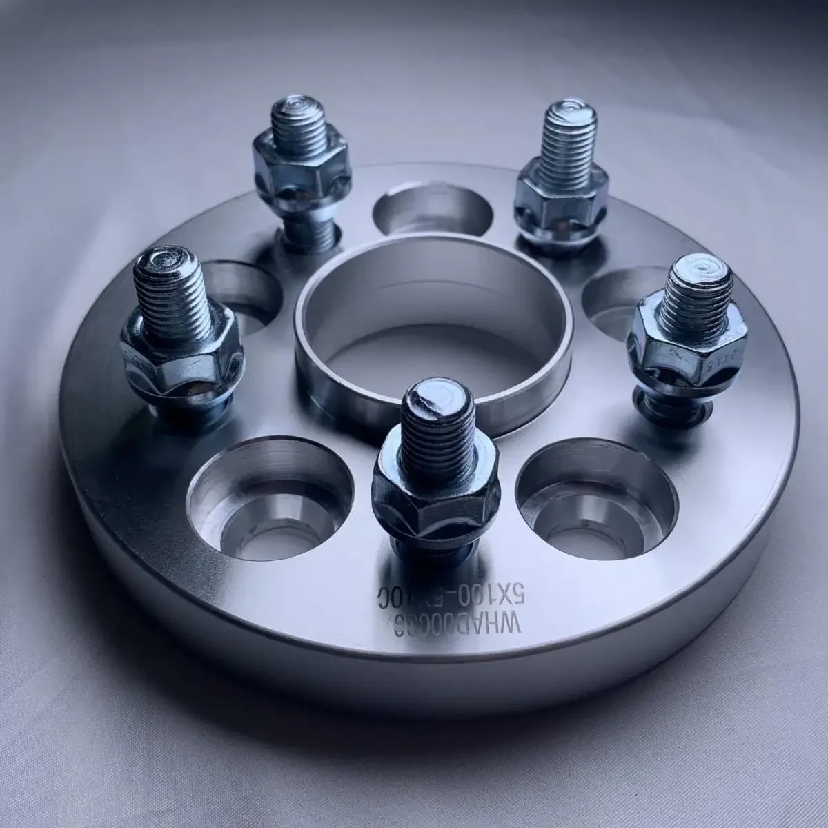 2pcs 20mm Wheel Adapter PCD 5x108 To 5x114.3 Hub Centric 63.4-60.1mm Lug Studs M12x1.5