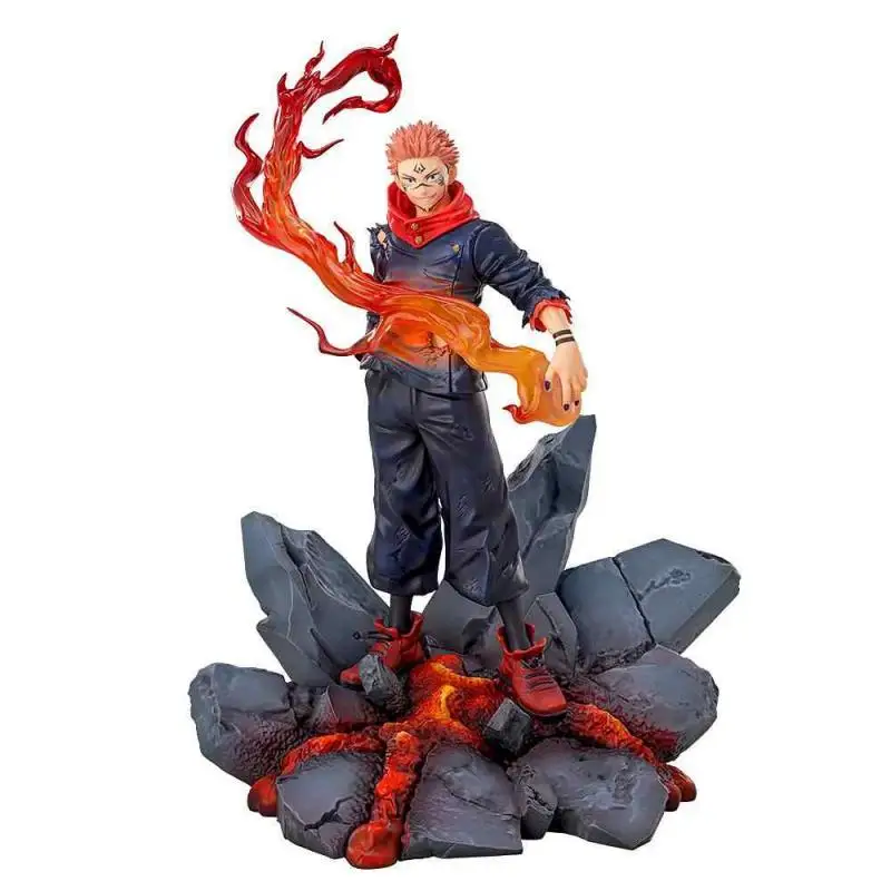 18cm Genuine SEGA Jujutsu Kaisen Satoru Gojo Ryomen Sukuna Luminasta Anime Action Figure Model Toys Gift for Birthday