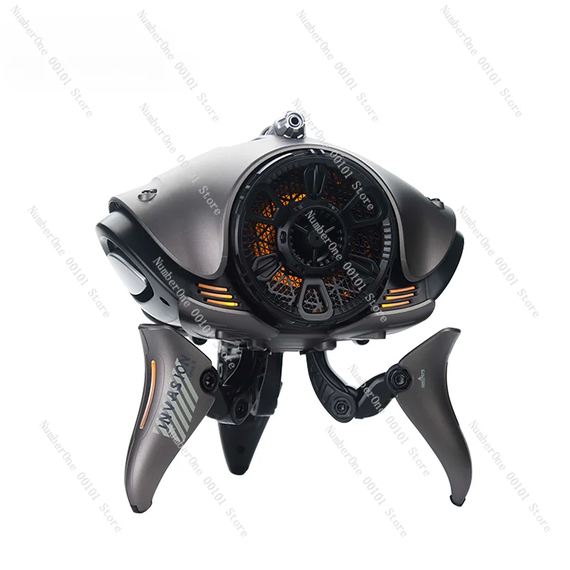 Species Invasion Inva-x Alien Wireless Stereo High Sound Quality Bluetooth Speaker Gun Machinery