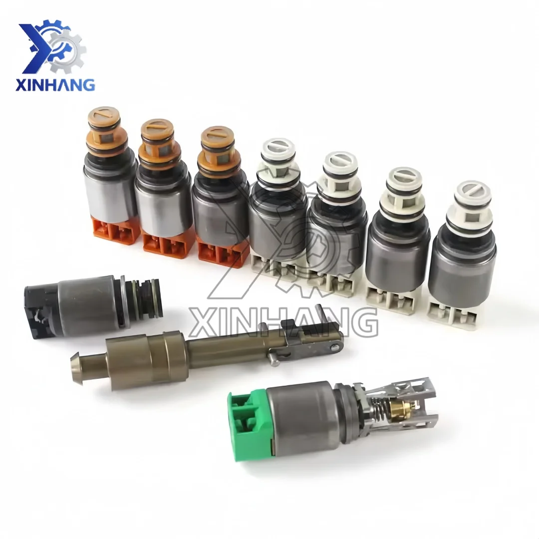 

8HP45 8HP50 8HP70 8-Speed Transmission Solenoid Valve Kit 1087298388 Suitable for BMW, Audi Q7, Land Rover Range Rover,Jaguar XJ