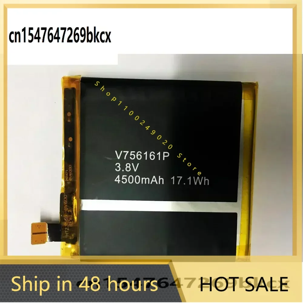 

Высокое качество 4500 мАч V 756161 P аккумулятор для смартфона Blackview BV6000 BV6000S