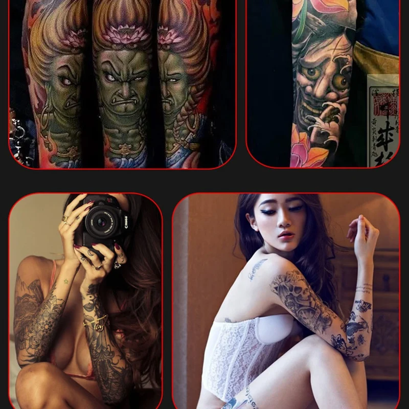 AA20-100Pcs/Set Tattoo Transfer Paper A4 Size Tattoo Paper Thermal Stencil Carbon Copier Paper Auxiliary Tattoo Transfer Paste T
