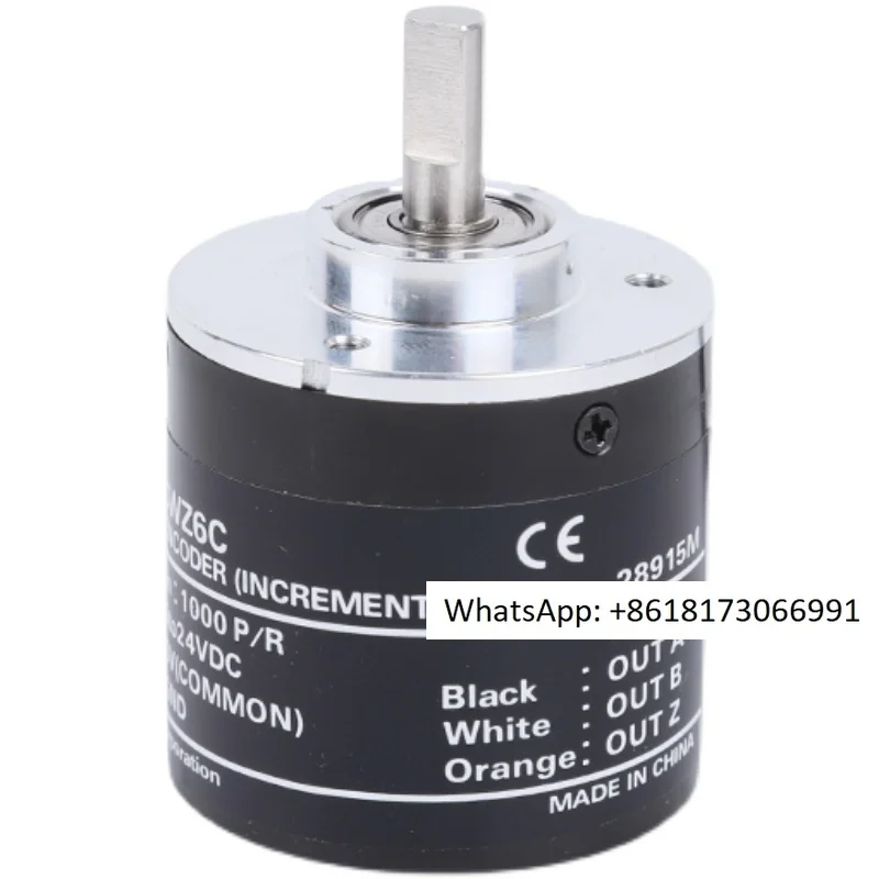 

Encoder E6B2-CWZ6C/5B/1X/3E/5G rotary incremental photoelectric 1024 2000P/R