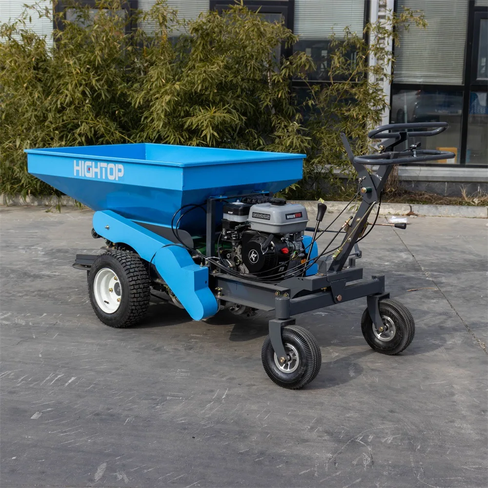 Export agricultural seeding, spraying and fertilizing machine, farm planting and spraying machine, granular liquid spraying
