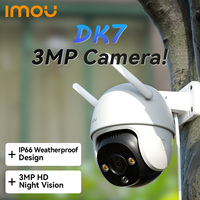 IMOU DK7 3MP Outdoor Camera Colorful Night Vision Wi-Fi IP66 AI Human Detection Camera Surveillance
