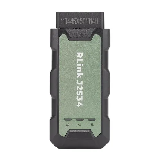 Latest TOPDON Rlink J2534 Pass-Thru Programmer Supports All J2534 Protocols, Windows 7, 8, 10, 11