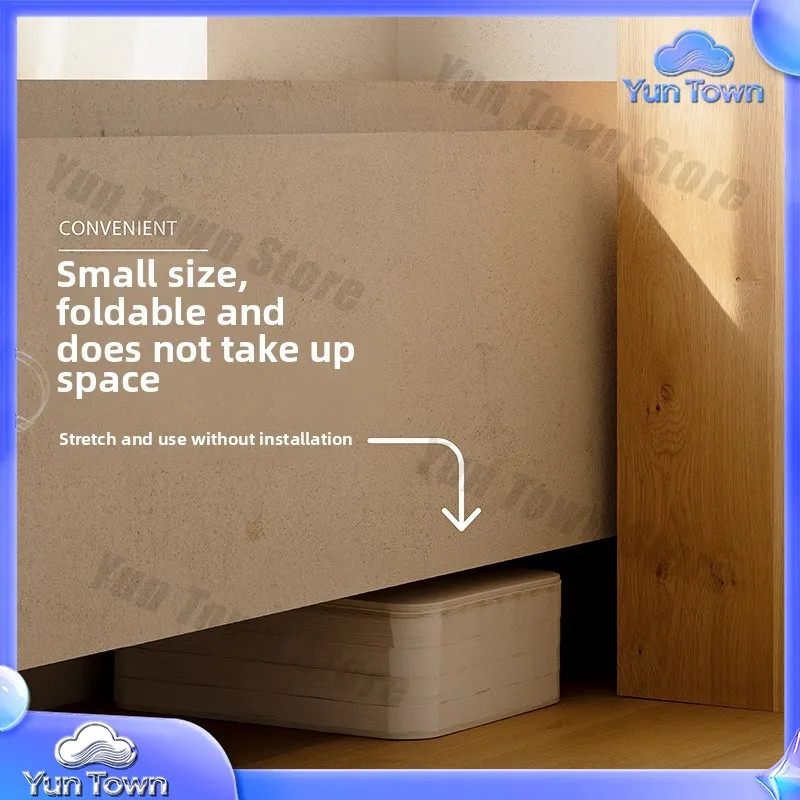Eighteen Paper Shoe Changing Stool for Telescopic Folding Bench Bedside Stool Stackable Creative Multi Functional Home