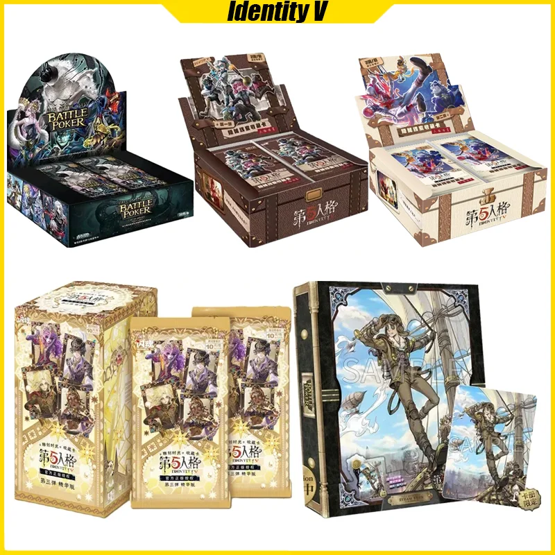 

KAYOU 2-2 Identity V карты Секретные подсказки Аниме Коллекционные карты Mistery Box Настольные игры Игрушки Подарки на день рождения для мальчиков и девочек