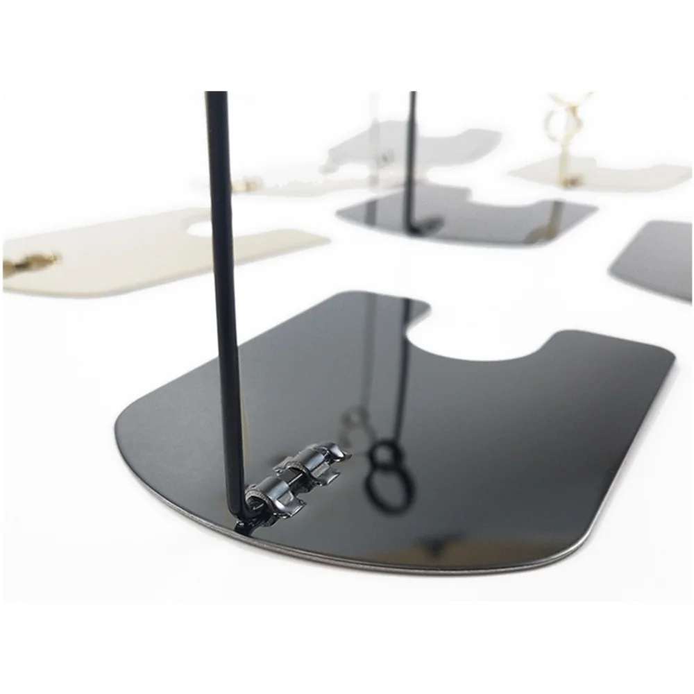 Metal Tabletop Menu Price Number Recipe Holder Reserved Cake Bread Bakery Bracket Pop Label Rack Advertising Clip