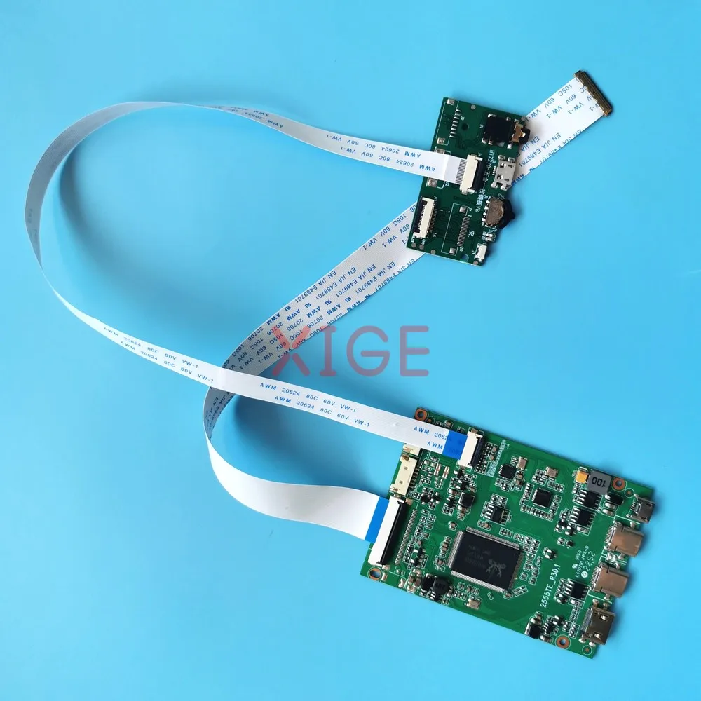 

For N133HSE-EA1 N133HSE-EA3 13.3" 30 Pin EDP 2 TYPEC 1920x1080 Laptop Screen HDMI-Mini LCD Driver Controller Board Kit DIY