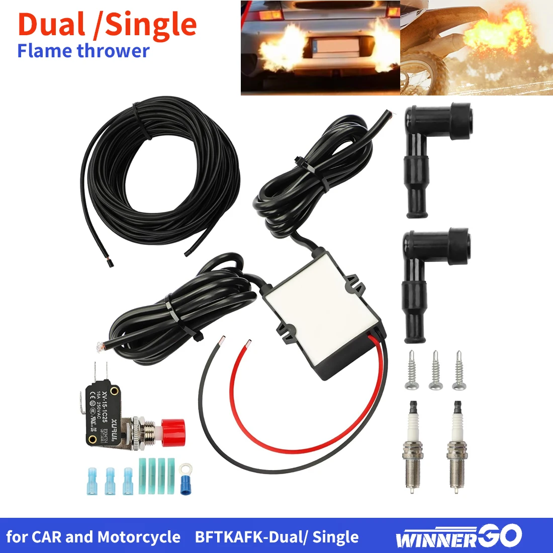 Dual Single Flame T…