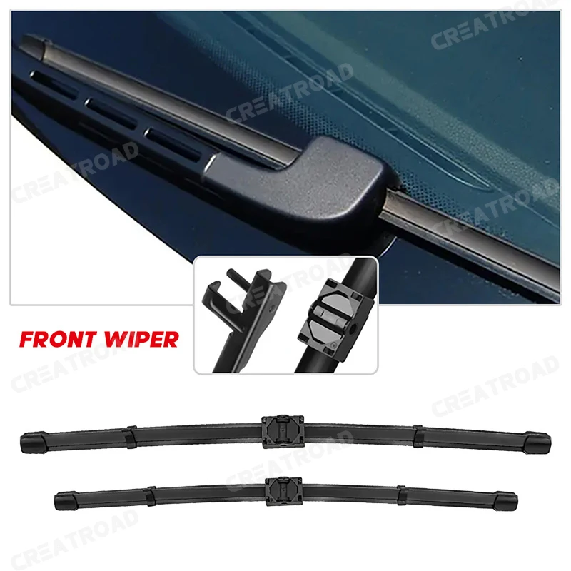 Wiper LHD & RHD Front Windscreen Windshield Wiper Blades For BMW 3 Series E90 E91 323i 325i 328i 335i 328xi 2005 - 2009