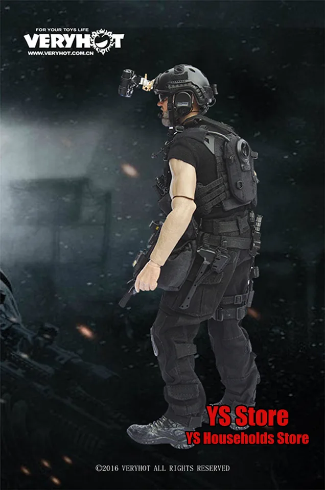 1/6 12インチ VERYHOT NAVY SFAL CQB 2.0セット B VERYHOT VH1048 1/6 CQB Soldier Model Toys US Seal Special Forces