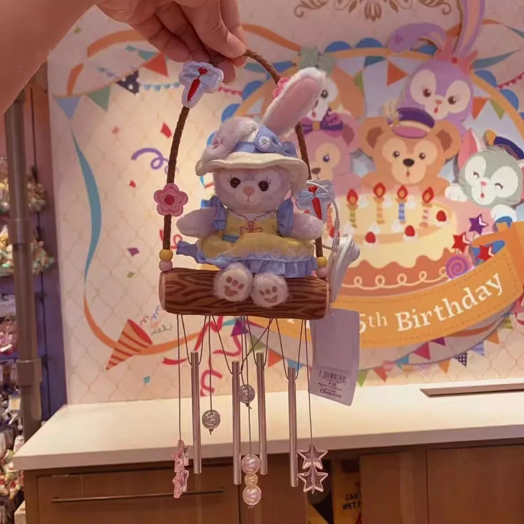 Shanghai Disneyland: Plushie Wind Chimes, Water Cups, Heart-shaped Single-shoulder Popcorn Buckets, Birthday Souvenirs view 2