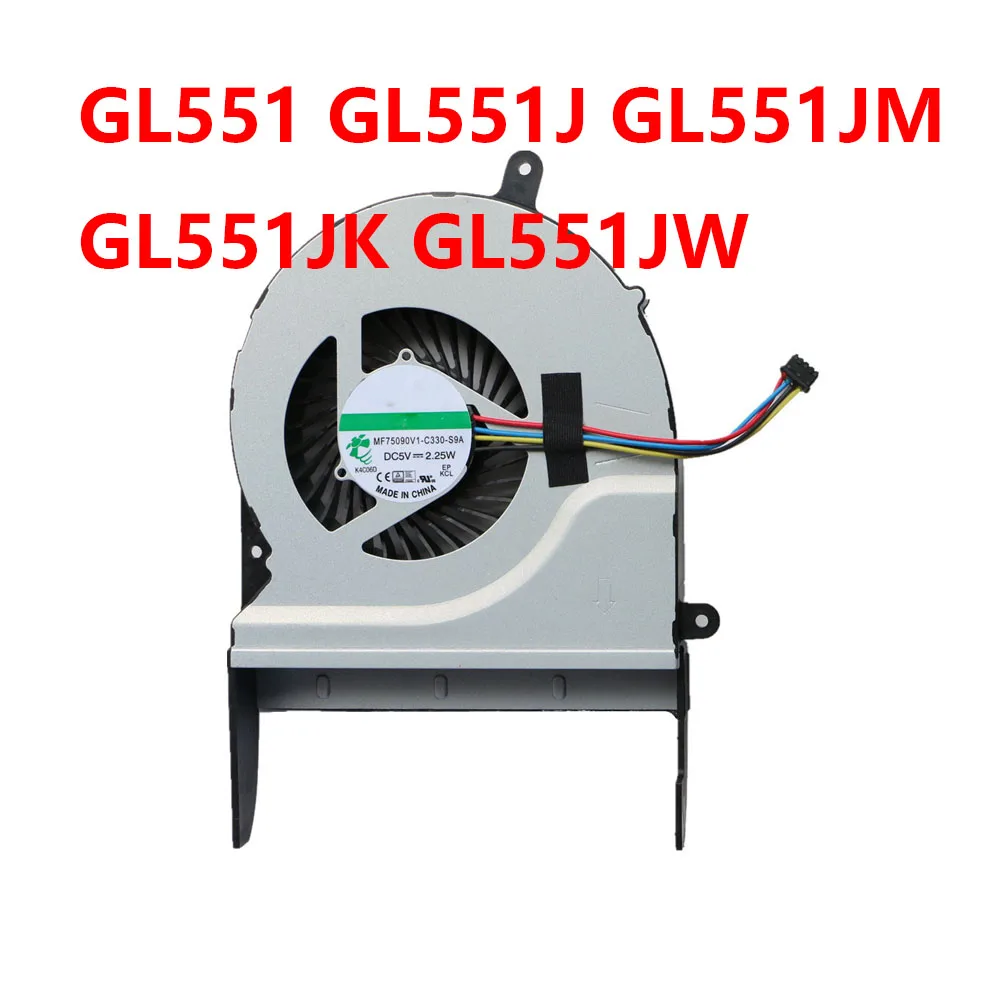 

FAN For ASUS GL551 GL551J GL551JM GL551JK GL551JW DC5V 2.25W