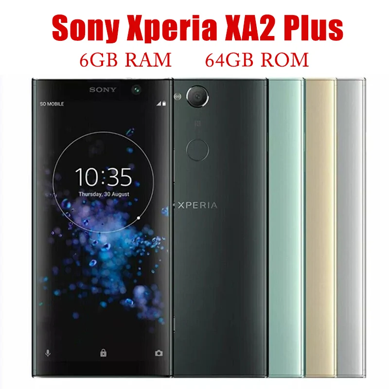 Sony Xperia XA2 Plus H3413 H4493 4G LTE Mobile 6.0