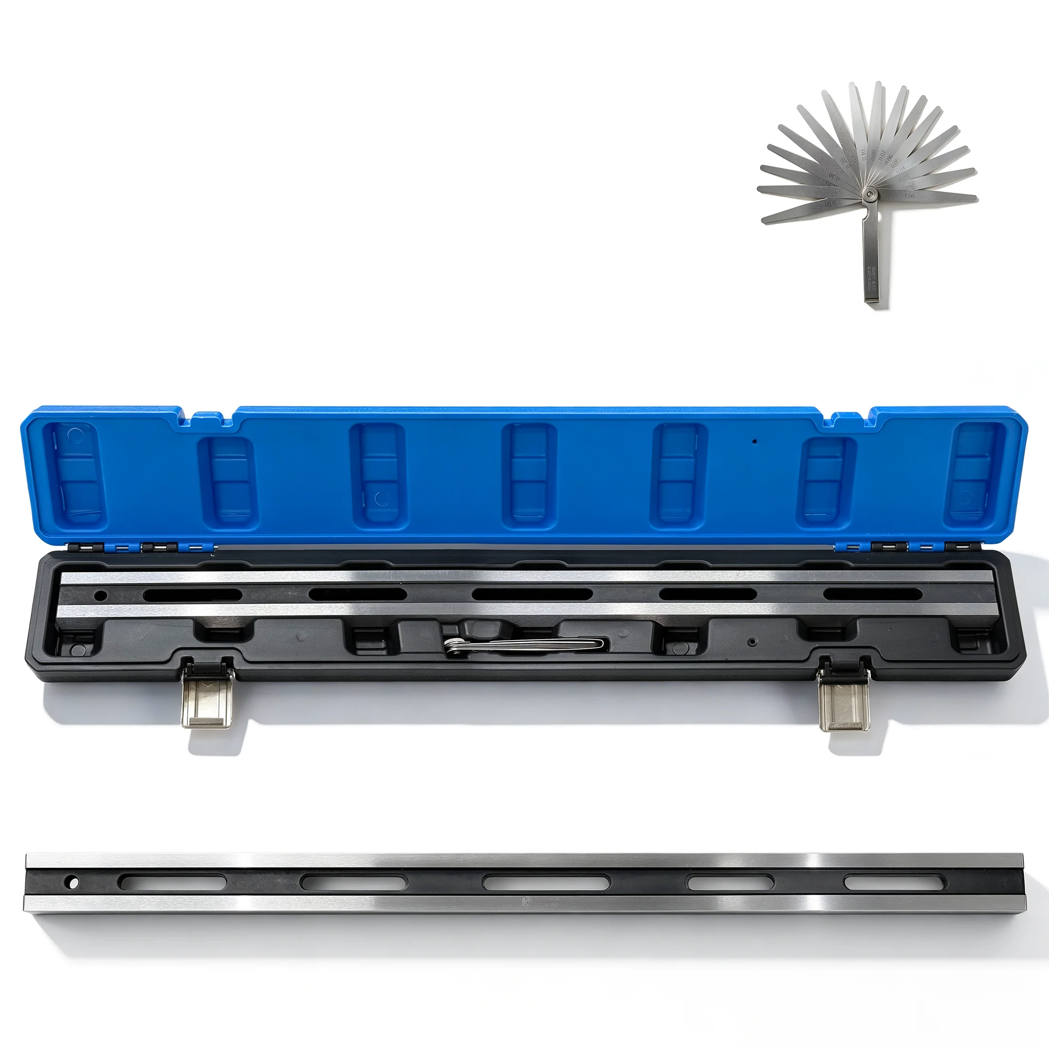24'' Machinist Precision Cylinder Head Straight Edge Tool Check Engine Block