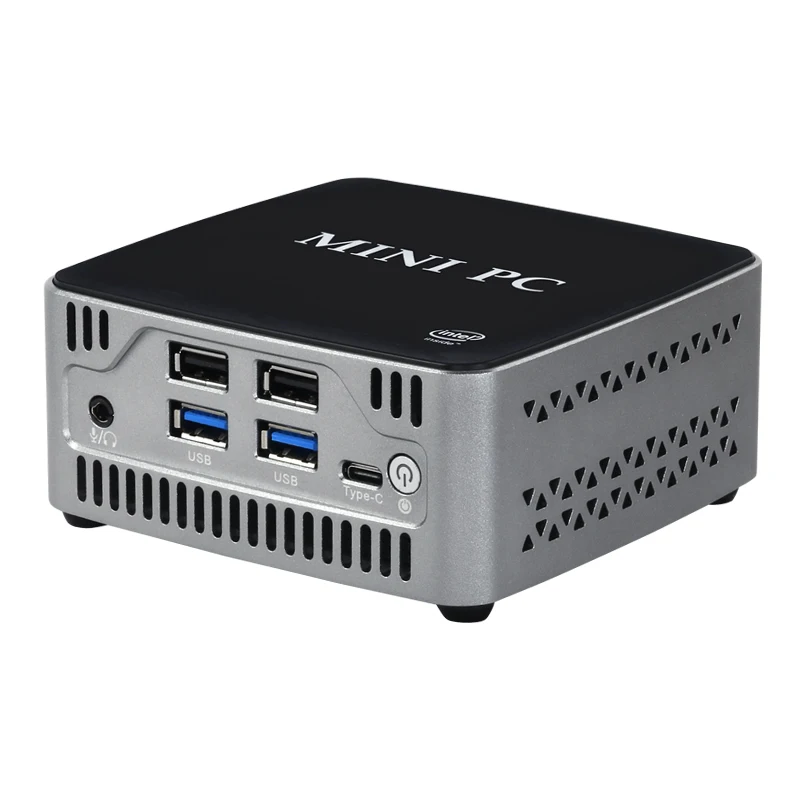 BEBEPC – Mini PC Windows i5-1135G7, Intel Core 11e Gen i7-1165G7 2.5, 2x DDR4, SSD M.2, NVMe 4K UHD, double Ethernet 10/11 ghz