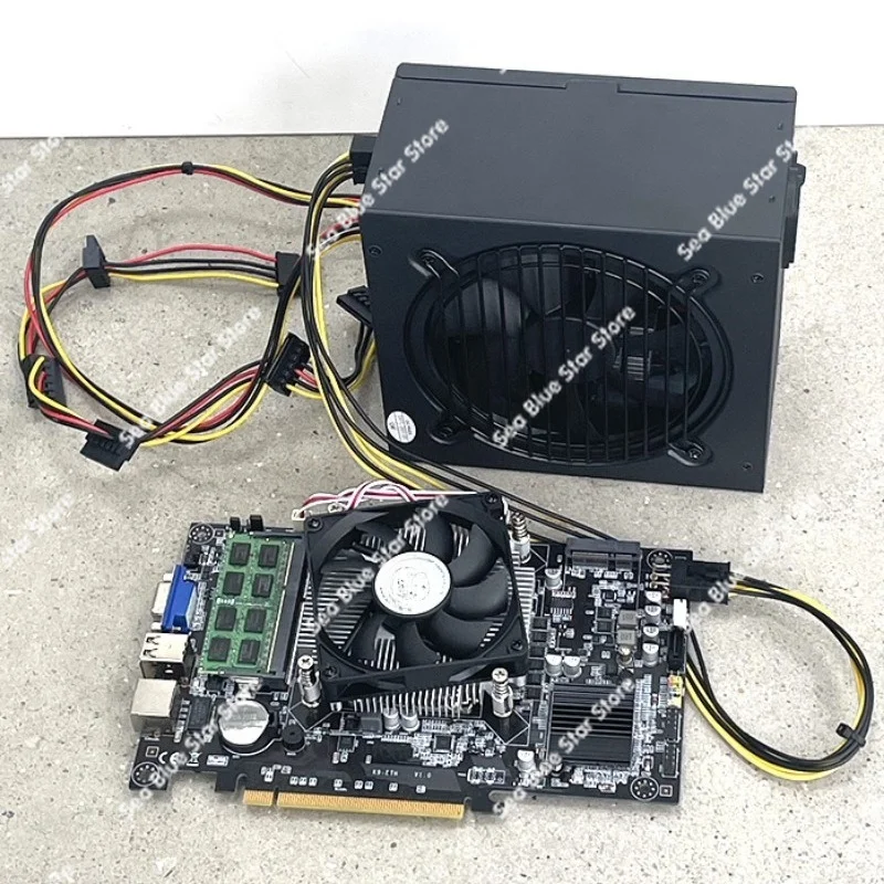 Industrial control main board B75 K9-ETH computer control main board NAS network storage multi-hard disk expandable 24 disks