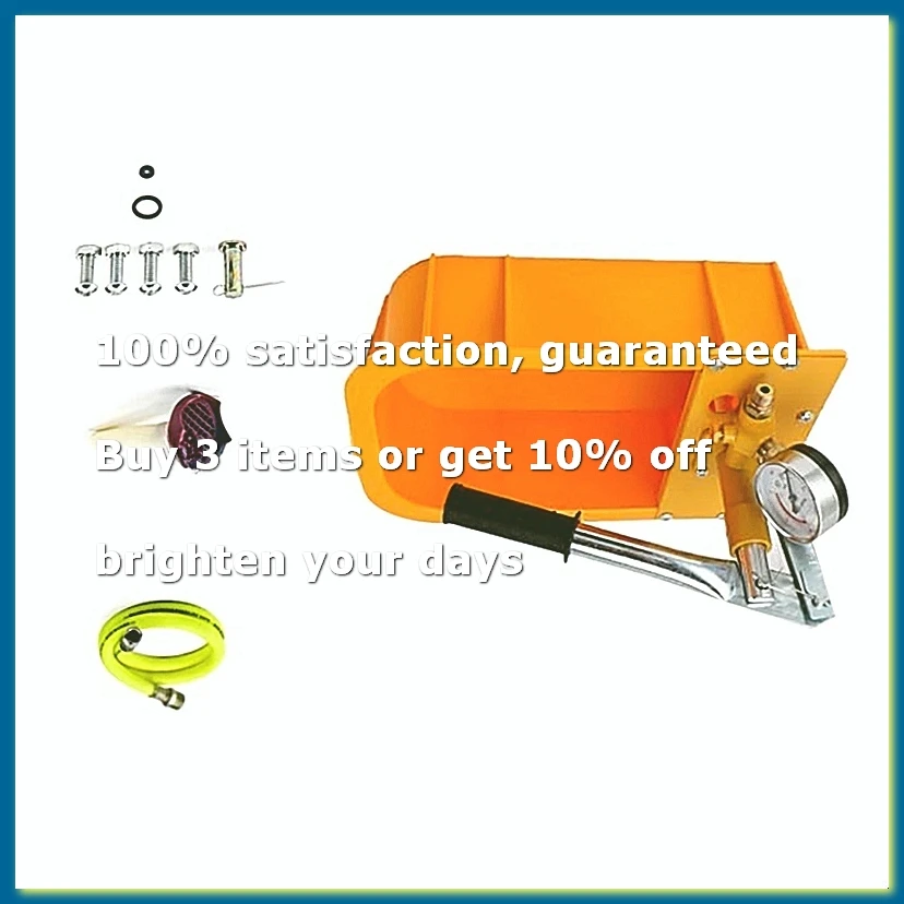 ●Water Pressure Booster Pump, Hydrostatic Pump Tester Detector