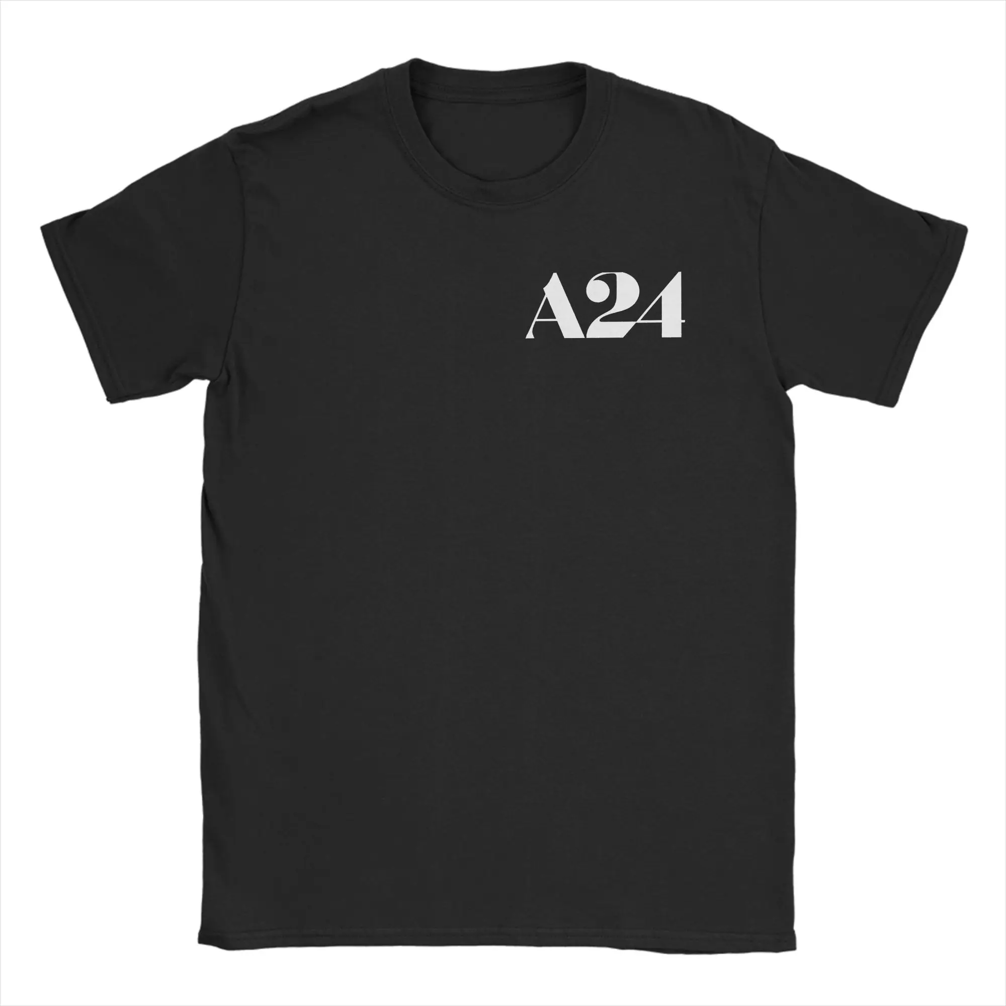 Timothée Chalamet Marty Supreme A24 Men's T Shirt  Tee Shirt Short Sleeve Crew Neck T-Shirts 100% Cotton Plus Size Clothing