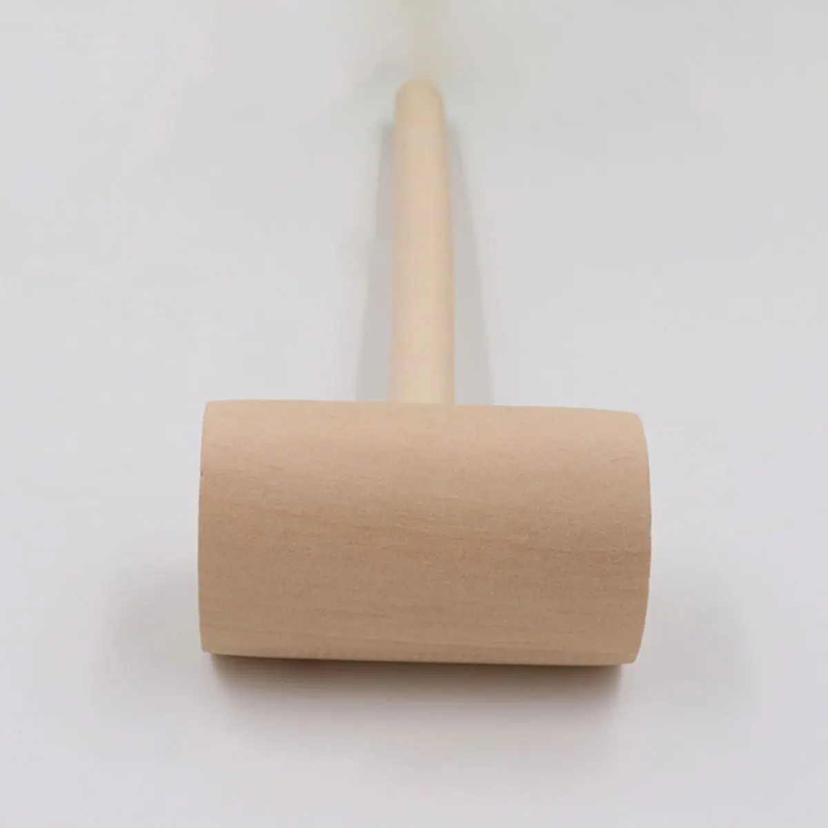 

4Pcs Wood Meat Tenderizer Tool Double Sided Mallet Easy Clean Ergonomic Grip for Steak Beef Pork Chicken Tenderizing