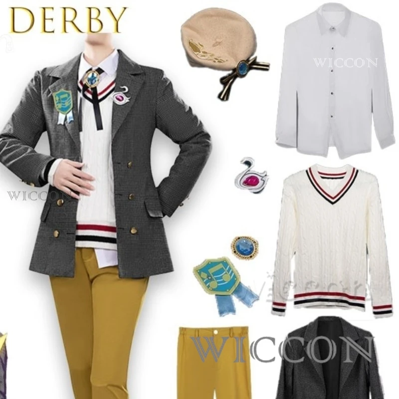 

Костюм для косплея Pretty Derby K.S. Miracle, игровой костюм для взрослых, униформа для вечеринки, костюм на Хэллоуин для женщин