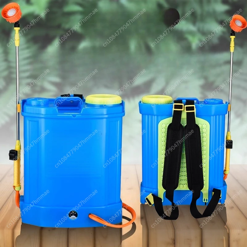 

1pcs Agricultural Pesticide Sprayer Electric Backpack Agricultural Machinery Sprayer High Pressure Electric Sprayer