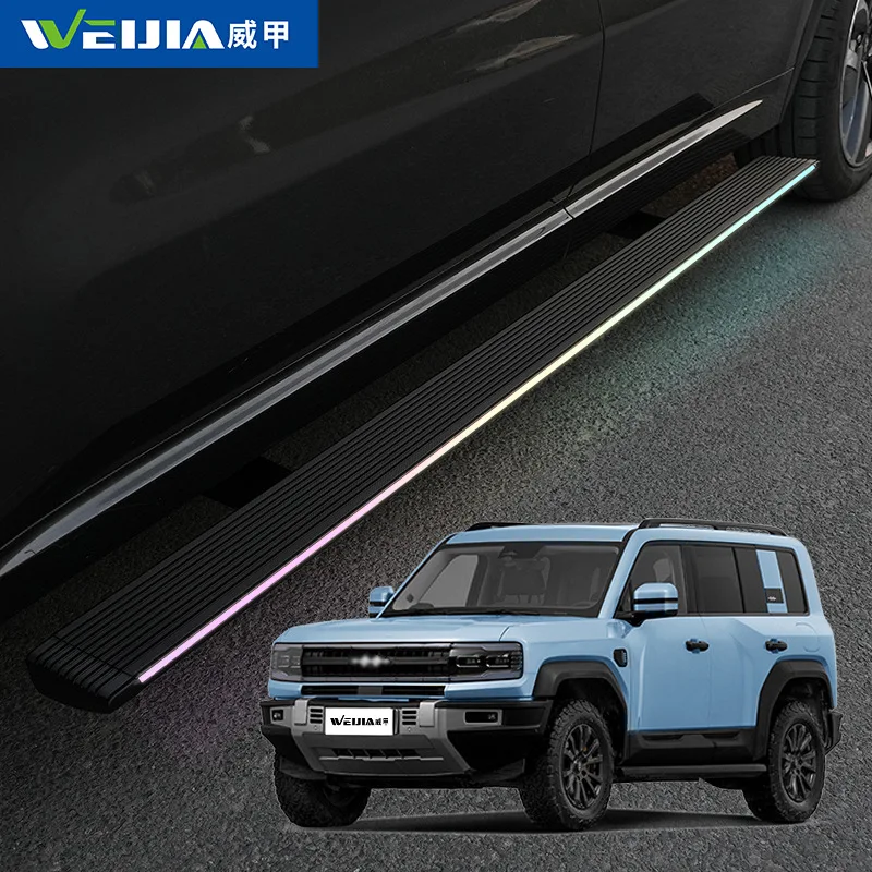 

Suitable for Equation Leopard 5 Electric Pedal Aluminum Alloy Bracket Car Pedal Telescopic Foot Pedal Weijia Automatic Smart Ped