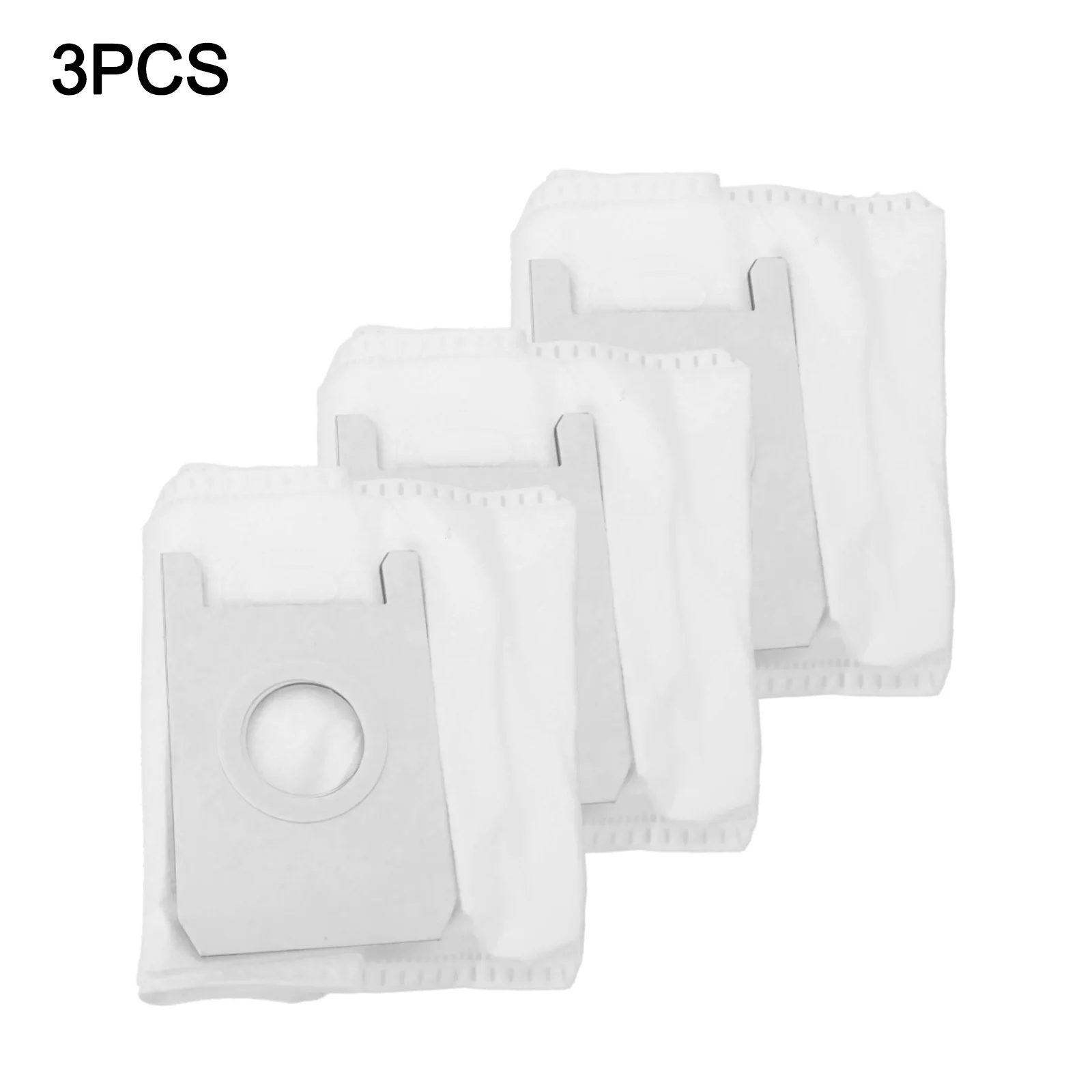 

For Conga Home 2000 Large Capacity Bags 3pcs Vacuum Bags Home Cleaning White Collector Long-lasting Performance