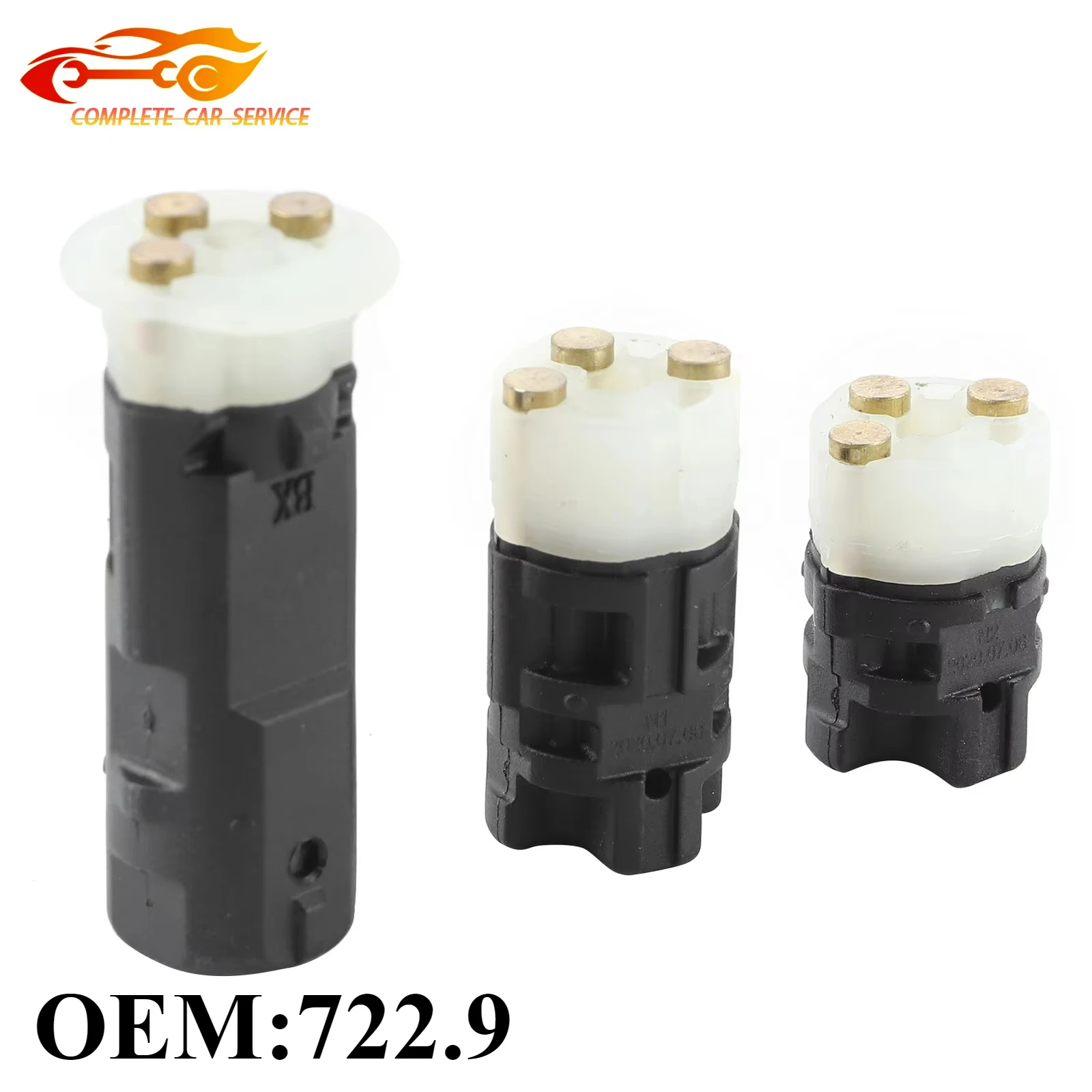 

722.9 TCM TCU Control Module Speed Sensor Kit Y3/8n3 Y3/8n2 Y3/8n1 Fit for MERCEDES